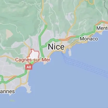 Charming Haut-de-cagnes Apartment *