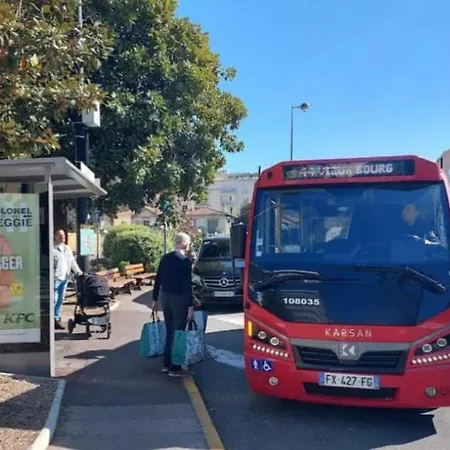 Charming Haut-de-cagnes Cagnes-sur-Mer