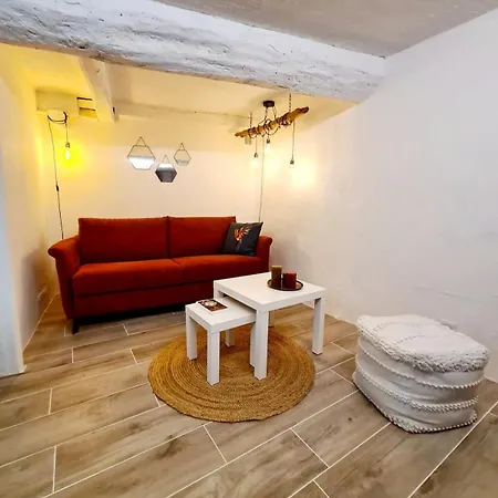 Charming Haut-de-cagnes Appartement